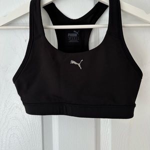 Sport Bra / Brand: Puma / size: S / Colour: Black / in Excellent Condition
